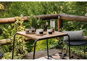 Set di 2 sedie da giardino nere Coco - Bonami Selection