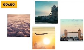 Set di quadri – Viaggio dei sogni