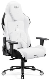 Sedia da gaming bianca Diablo X.One Prime, Normal Size, Ghosted White