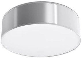 Plafoniera ARENA 35 2xE27/60W/230V grigio