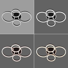 Brilagi - Plafoniera LED dimmerabile ORBITS LED/49W/230V 3000-6000K + TC