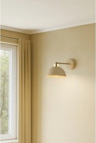 Brilagi - Lampada da parete MOON 1xE27/60W/230V beige/oro