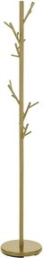 Appendiabiti Denis in metallo color oro – Ø30x178 cm