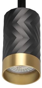 Faretto ARRAS 1xGU10/10W/230V nero