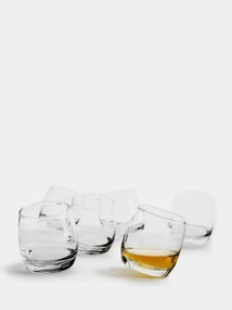 Set di bicchieri da whiskey 6 pz 200 ml Rocking Whiskey – Sagaform