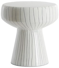 Tavolino rotondo in metallo ø 38 cm Dakwa - Light &amp; Living