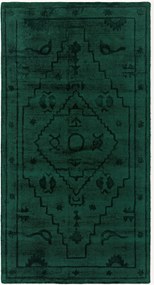 Tappeto in viscosa tessuto a mano Shaila