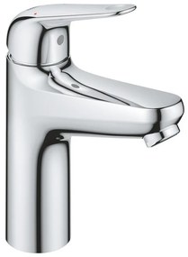 Rubinetto per lavabo a canna media getto aerato Swift cromato GROHE