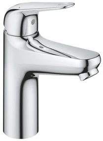 Rubinetto per lavabo a canna media getto aerato Swift cromato GROHE