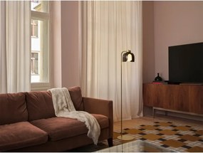 Osram - Lampada da terra DECOR COROLLE 1xE27/15W/230V nero/oro