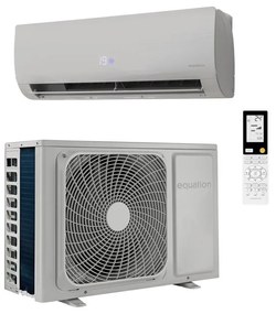 Condizionatore a muro monosplit inverter EQUATION Virtus 11940 BTU classe raffreddamento A+++, classe di riscaldamento A++, bianco