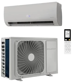Condizionatore a muro monosplit inverter EQUATION Virtus wifi 9000 BTU classe raffreddamento A+++, classe di riscaldamento A++, bianco