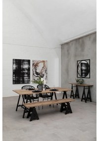 Tavolo da pranzo in legno di pino 100x200 cm Hampstead - Premier Housewares