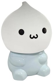 Lampada LED RGBW per bambini, touch, 1W, 5V USB, 1200 mAh, fantasma