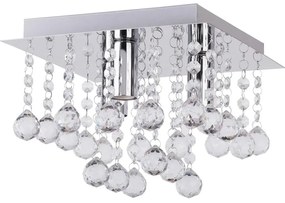 Rabalux 2617 - Plafoniera CORINNA 3xE14/40W/230V