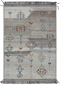 Berber Tappeto 220x150 (Pakistan) Annodato A Mano