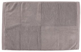 Tappetino per il bagno greige 50x80 cm Classic – Zone