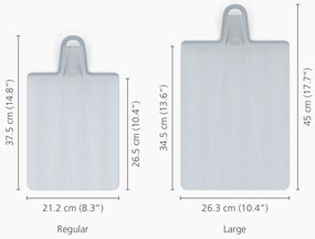 Tagliere 45 x 26 cm Chop2Pot – Joseph Joseph