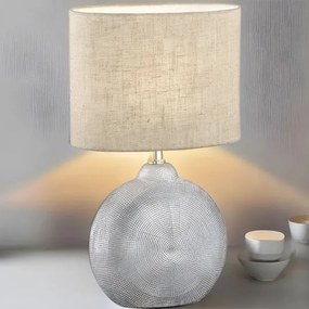 Fischer &amp; Honsel 50469 - Lampada da tavolo FORO 1xE14/40W/230V