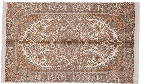 Cashmere Silk Tappeto 100 x 160 (Indian) Annodato A Mano