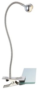 Globo 24109K - LED piccola lampada con clip SERPENT 1xLED/3W/230V