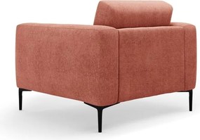 Poltrona color mattone Bemy – Micadoni