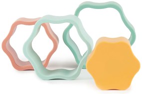 Bieco - Fiore in silicone impilabile - Tropical Vibe