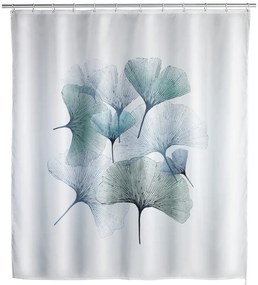 Tenda da doccia lavabile, 180 x 200 cm Ginkgo - Wenko