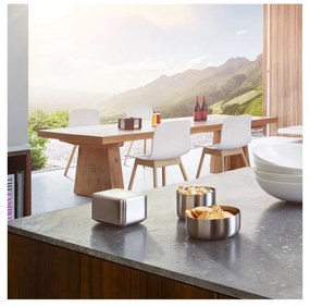 Burriera in acciaio inox per 250 g di burro Basic - Blomus