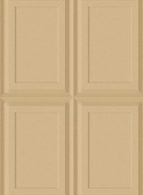 Arte International Carta da parati Cassetta - Beige