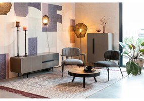 Lampada da parete nera Lena - White Label