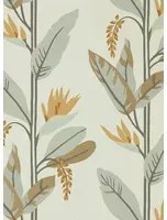 Harlequin Carta da parati Llenya - Honey/ Jet/ Jute