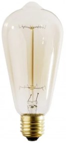 Lampadina decorativa dimmerabile SELEBY ST64 E27/60W/230V 2200K