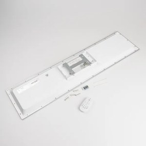 Pannello LED dimmerabile da montare in superficie LED/32W/230V 2700-6500K 25x100 cm bianco + telecomando