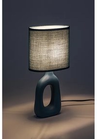 Rabalux 74072 - Lampada da tavolo SYLIRA 1xE14/40W/230V blu