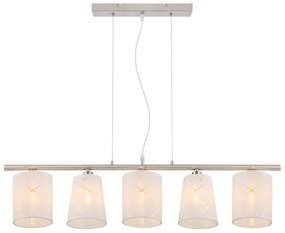 Globo 15430-5H - Lampadario a sospensione con filo NEMMO 5xE14/25W/230V