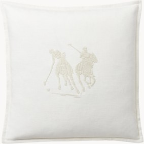 Cuscino decorativo in lino Griffith