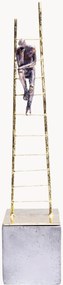 Oggetto decorativo Climbing Man