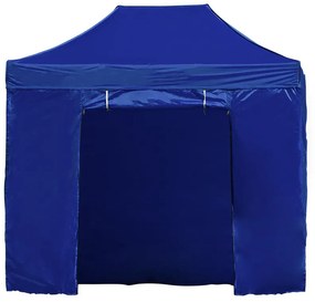 Gazebo 3x2 Eco (Kit Completo) - Blu