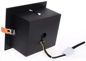 Lampada da incasso PLAZA AR111 1xGU10/12W/230V nero