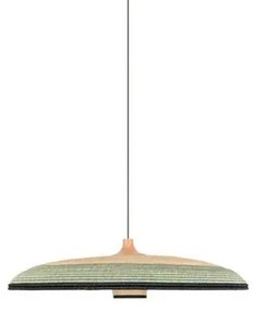 Grass Lampada a Sospensione XL Blue - Forestier