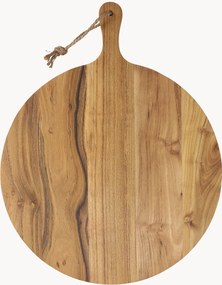 Tagliere rotondo in legno di teak Starbamboo