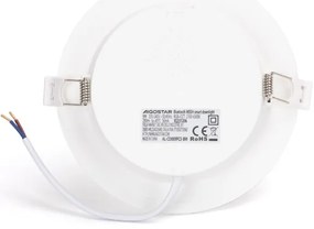 Aigostar - LED RGBW Lampada da incasso per bagno LED/9W/230V 2700-6500K IP44