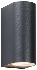 Zambelis E122 - Applique da esterno 2xGU10/15W/230V IP54 antracite
