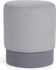 Sgabello grigio Ropp - Artie