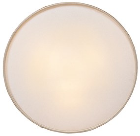 Lampadario orientale in rattan 40 cm 3 luci - Tromma