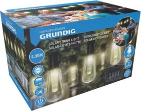 Catena LED solare 3,35m 10xLED/1,2V