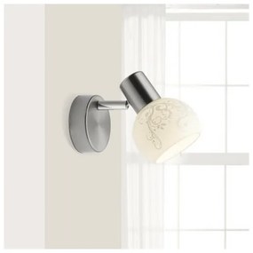 Brilliant - Faretto da muro BONA 1xE14/40W/230V