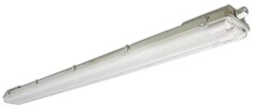 Lampada fluorescente tecnica LED T8 2xG13/18W/230V 6500K IP65