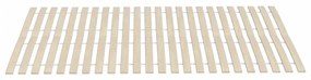 Reti a doghe con 48 doghe 2 pz 80x200 cm